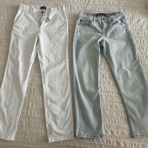 Children’s Place White Pants
RSQ Jeans